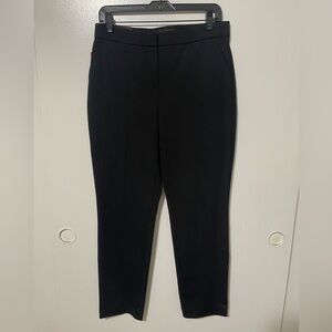 Banana republic black pant size 8